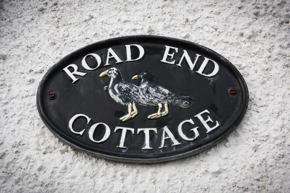 Road End Cottage Port of Ness Exteriör bild